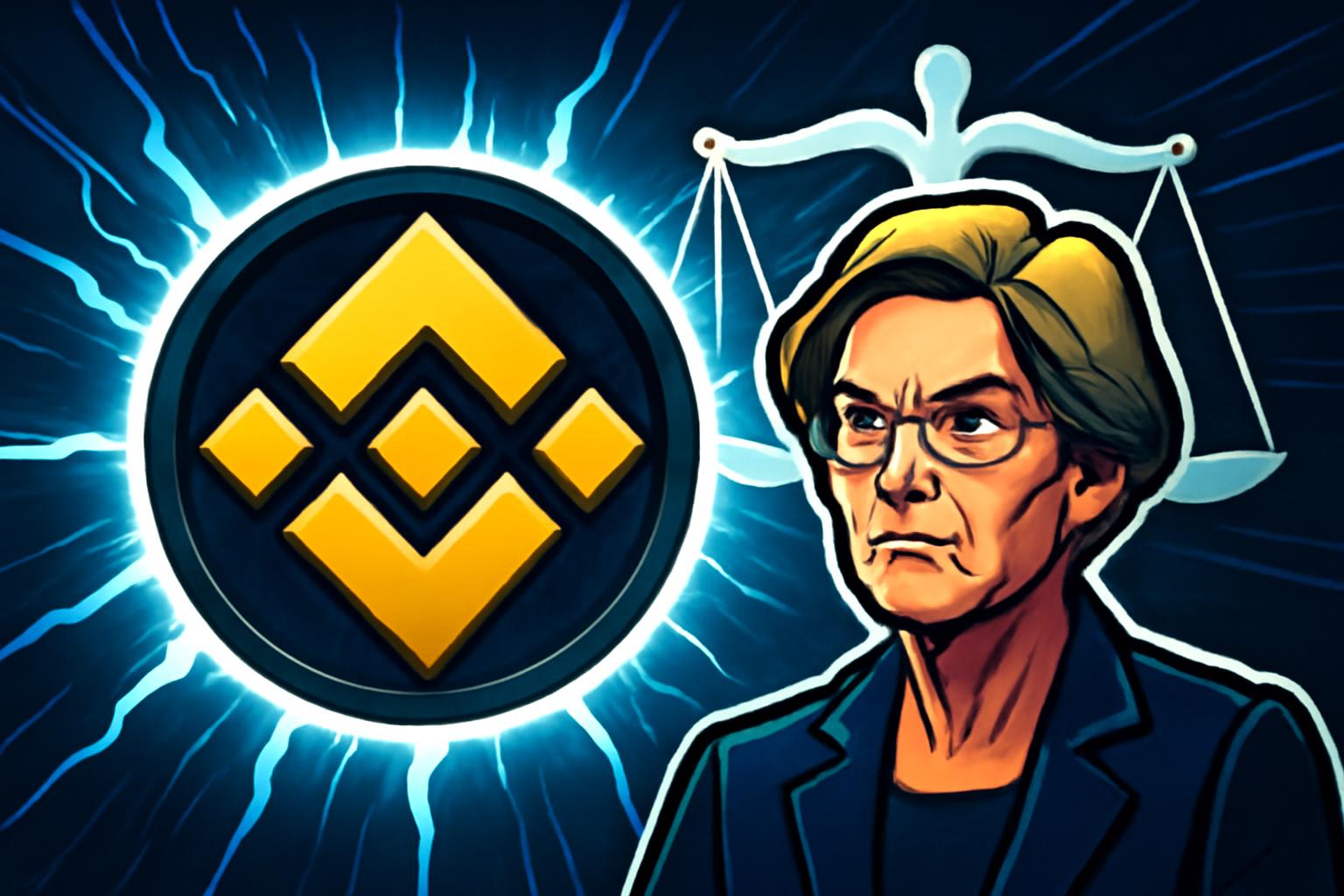 US Senate Democrats Urge Probe Into Binance Illicit Finance