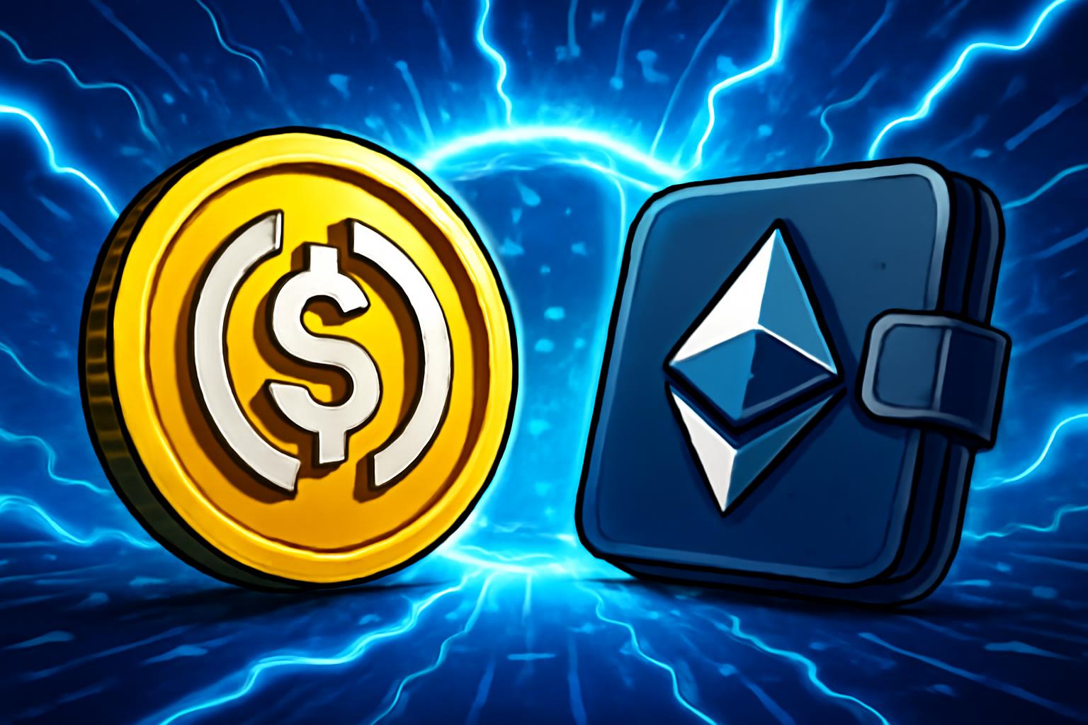 Large USDC Transfer: 436.28 Million Moved Between Unidentified Wallets on Ethereum