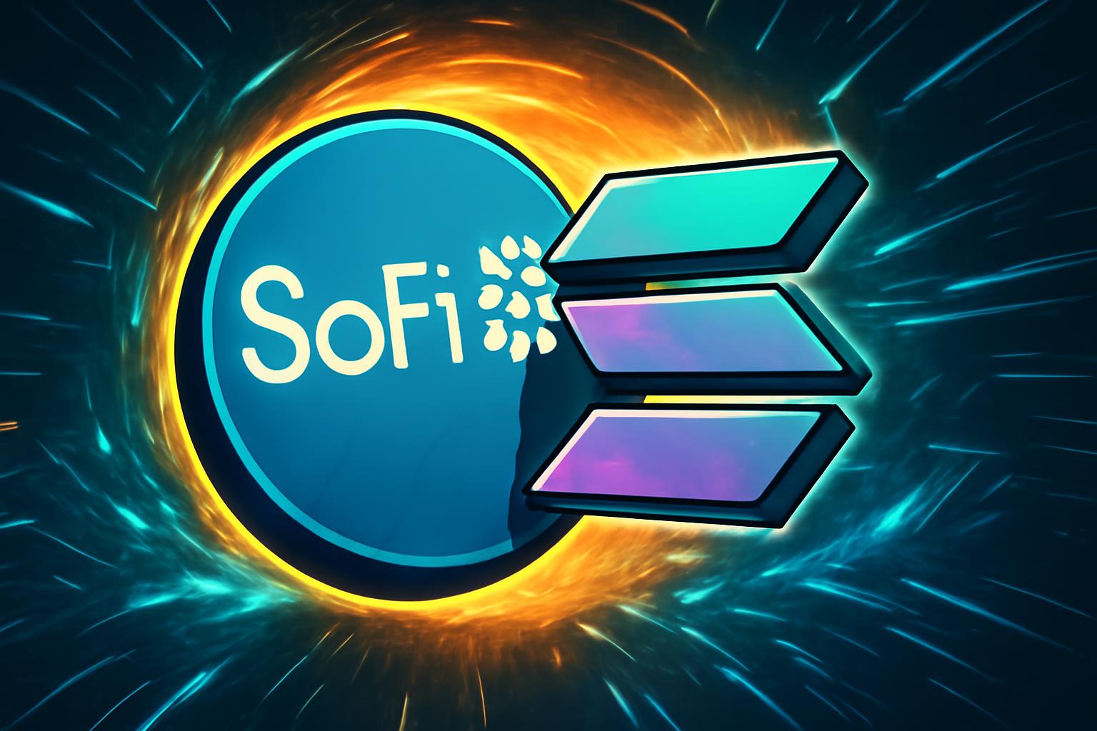 SoFi Enables Solana Deposits: First U.S. Crypto Patent Bank Expands Crypto Banking
