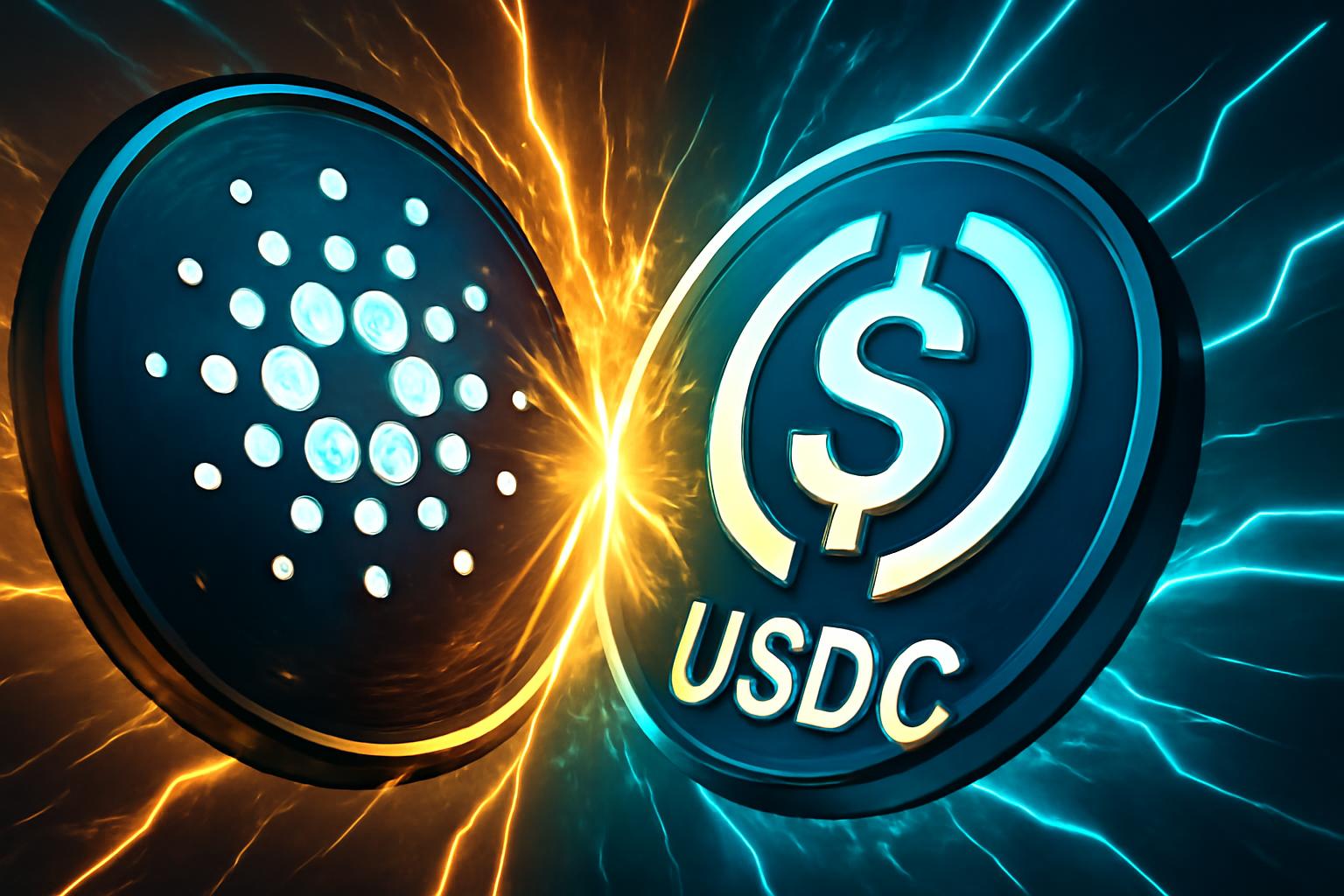 Cardano Launches USDCx Stablecoin Backed 1:1 by Circle’s USDC for Cross-Chain Liquidity