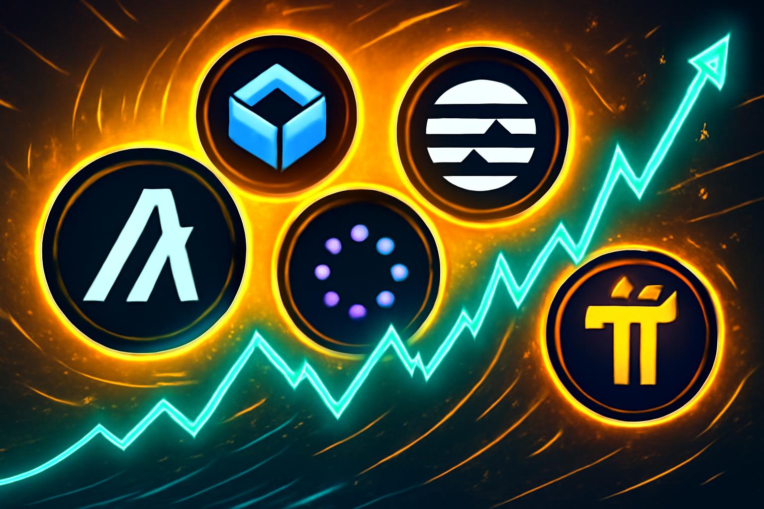 Altcoins Eye 20%+ Gains as RSI Lows Hover Near EMA Support