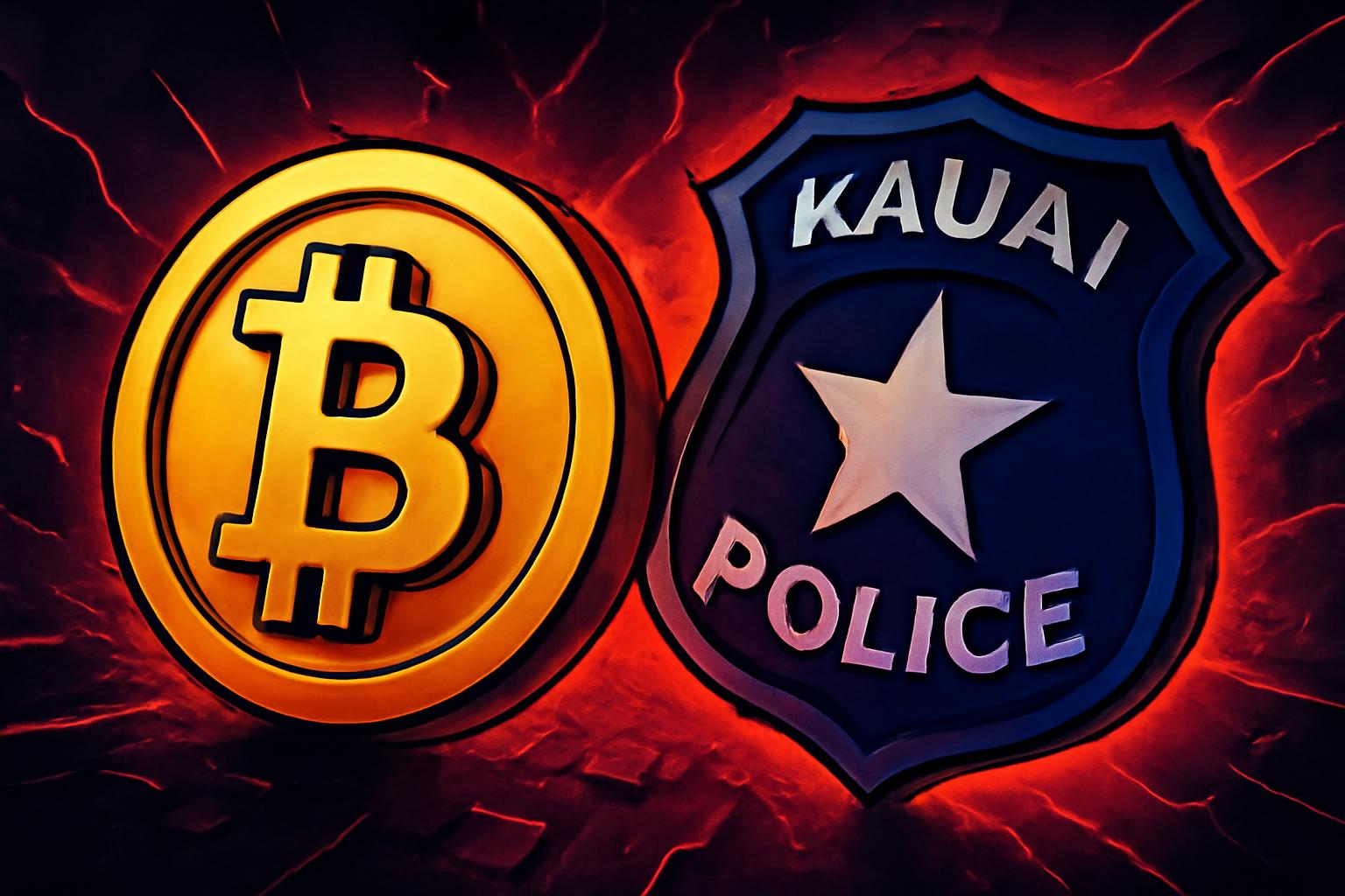 Kauai Police Warn Public of Cryptocurrency Phone Scam