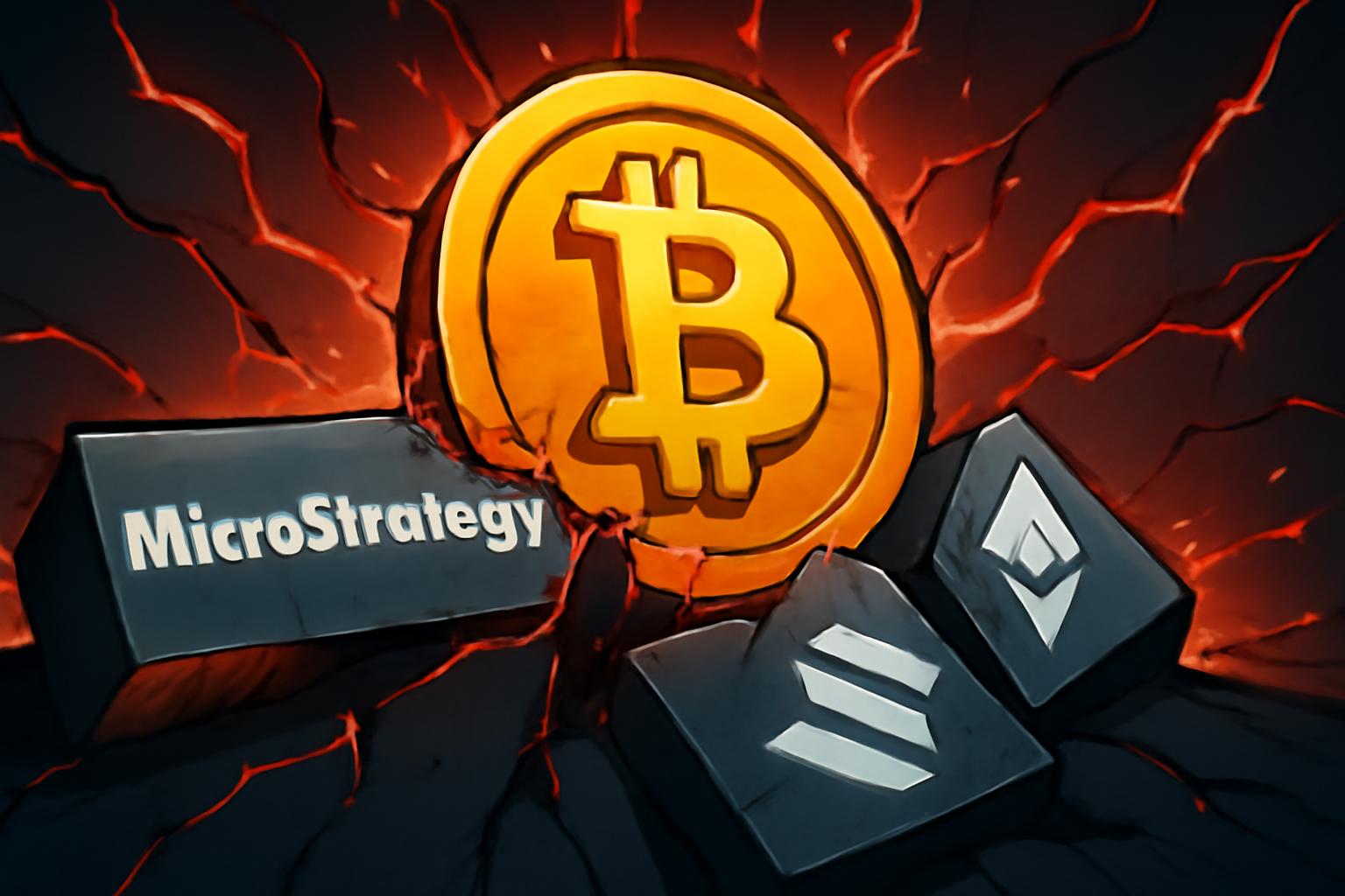 Bitcoin Holdings Gap: Why MicroStrategy and Peers Trade at 23% of Coin Value