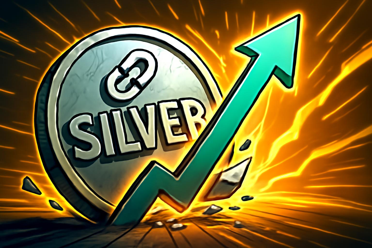 Largest On-Chain Silver Short Reduces Position by $4.4M as Prices Surge