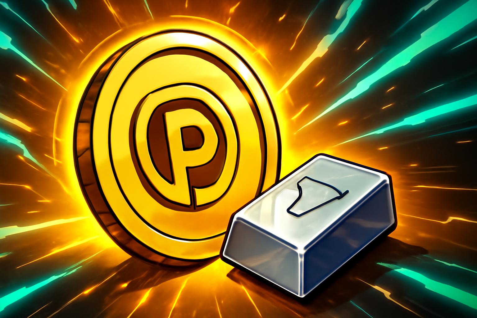 On-Chain Gold and Silver Rally Amid U.S.-Iran Tensions