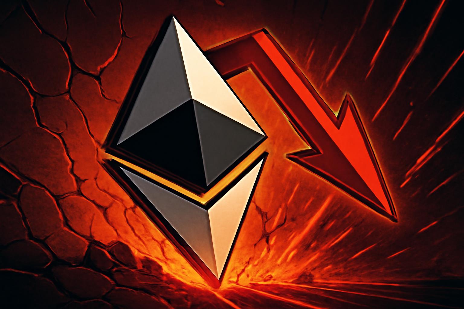 Ethereum Price Dips Below $1.9k as ETF Outflows Rise