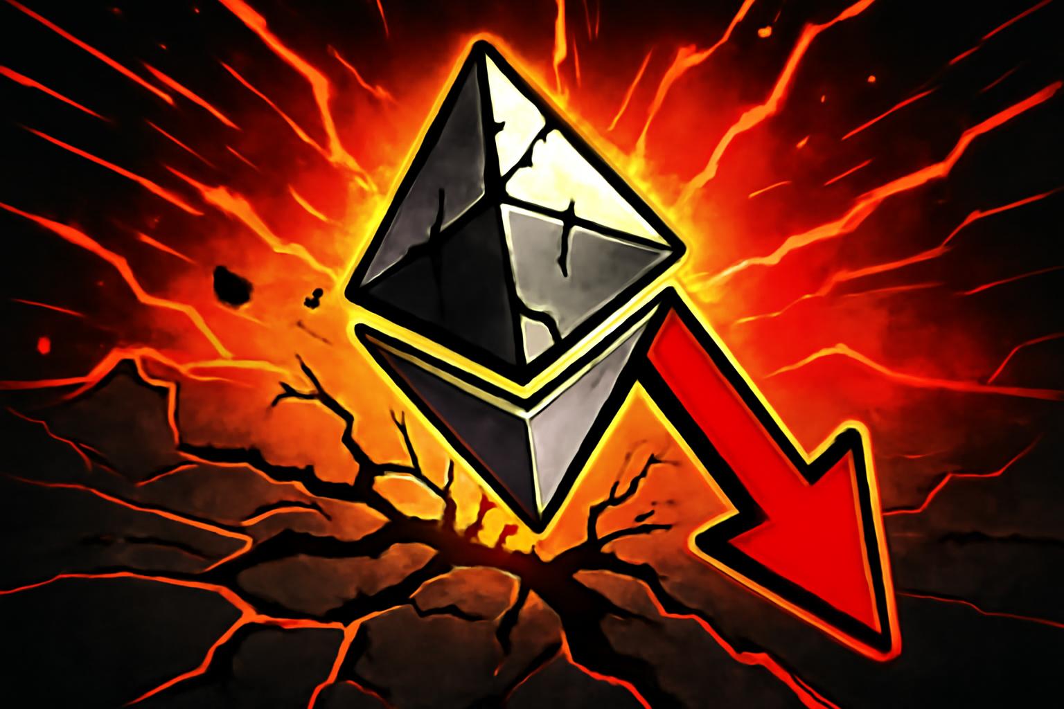 Ethereum 15-Minute Up or Down Market on Polymarket Resolved