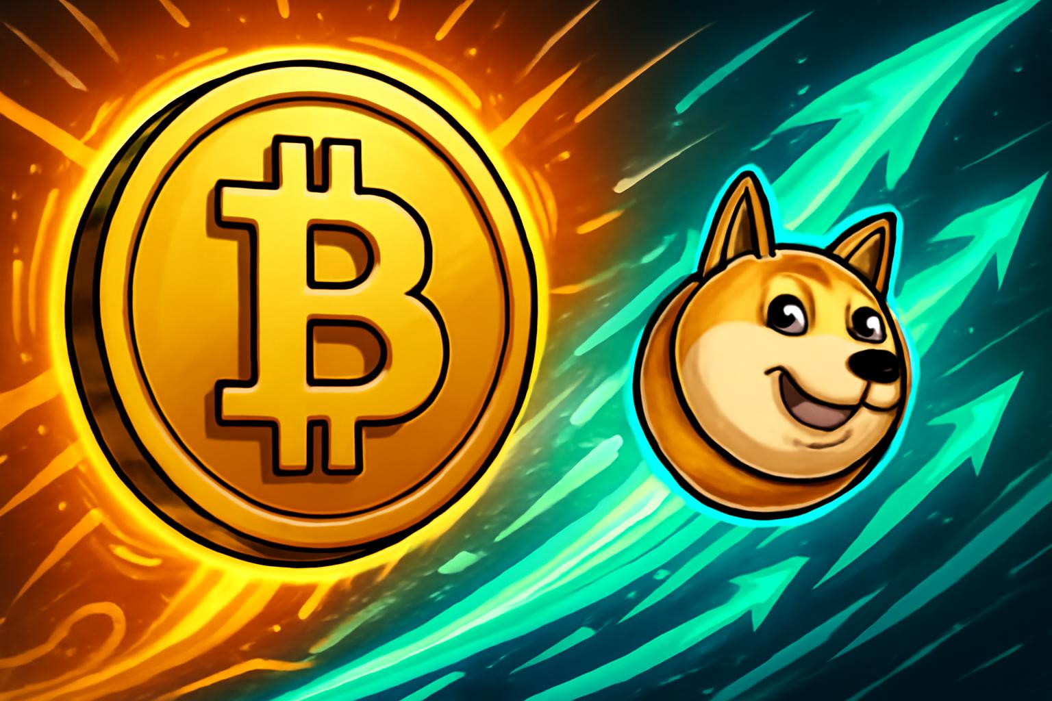 Dogecoin Could Rally to Parabolic Levels If Bitcoin Reaches $200,000