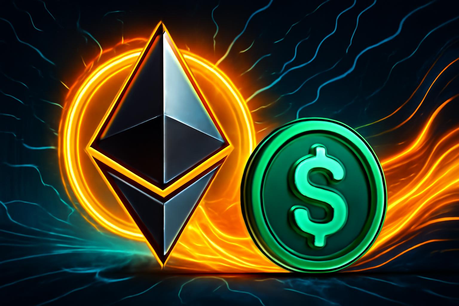 Institutions Prefer Ethereum: Liquidity Depth and Stablecoins Anchor Dominance