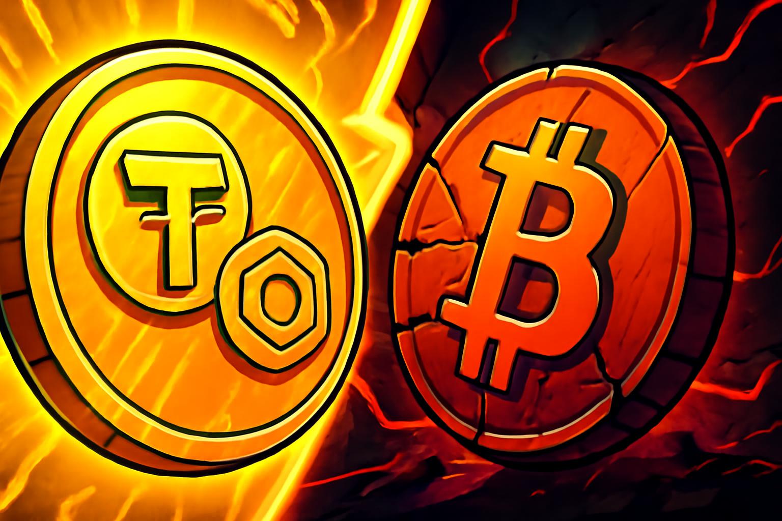 Tokenised Gold Rallies as Bitcoin Slips After US-Israel Iran Strike