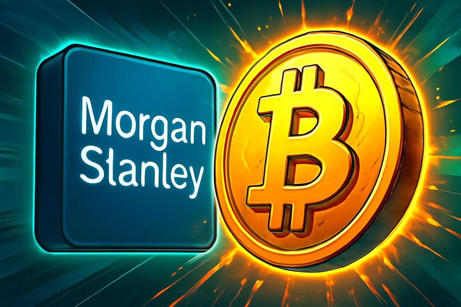 Morgan Stanley Seeks OCC Charter for Direct Crypto Custody and Retail Trading