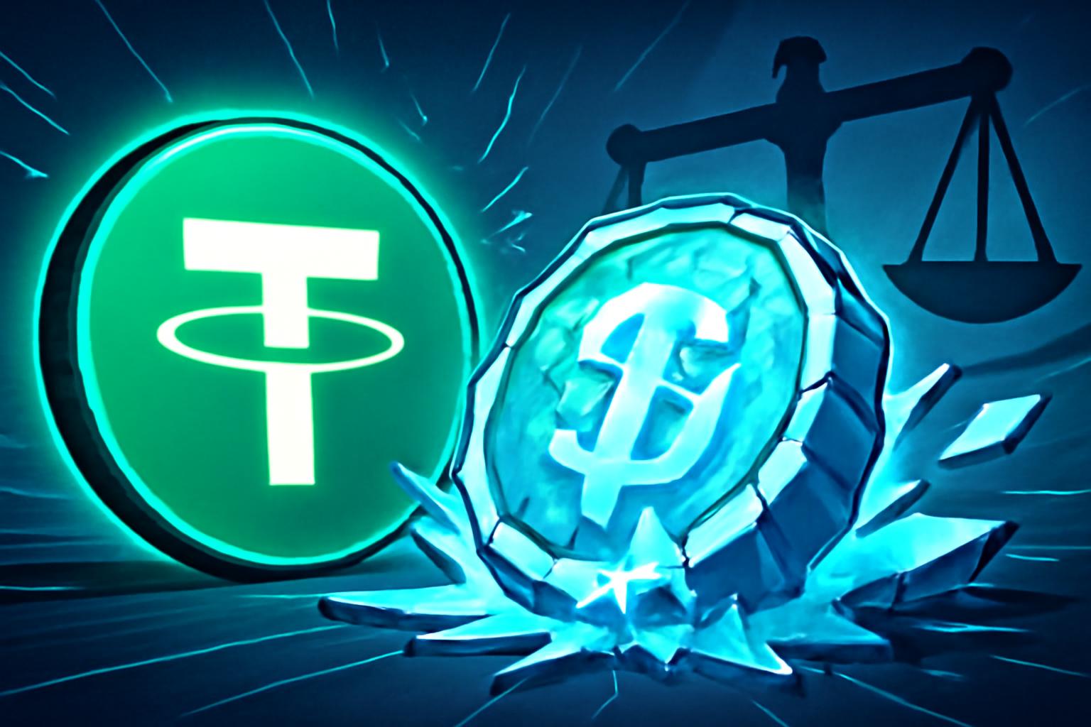 Tether Freezes $4.2 Billion in Illicit USDT Tokens, Sparking Regulation Debate