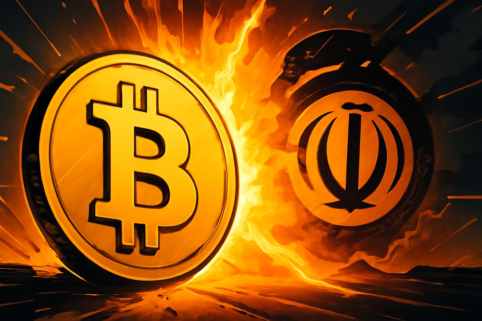 Bitcoin Rebounds Near $65K as Iran Tensions Roil Markets
