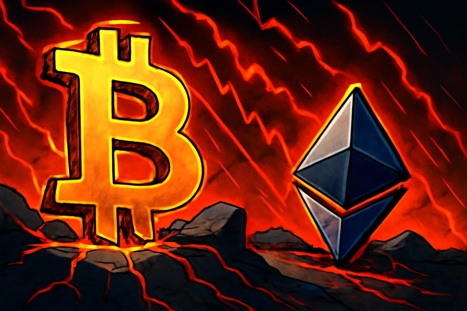 Bitcoin Poised for Declines as Tom Lee Calls Crypto a Huge Disappointment