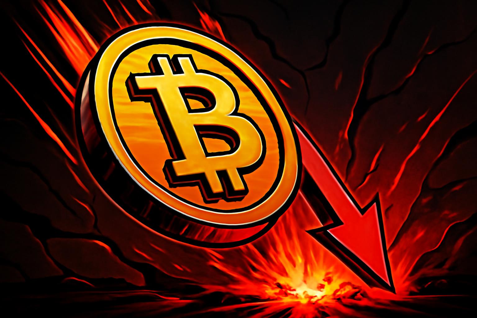 Bitcoin Slips Below $66,000 as Broad Crypto Selloff Intensifies