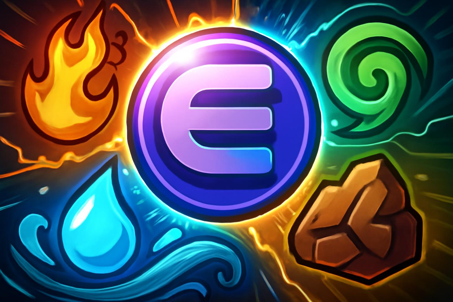 Enjin Essence of the Elements: Cross-Game NFT Campaign Powered by Blockchain
