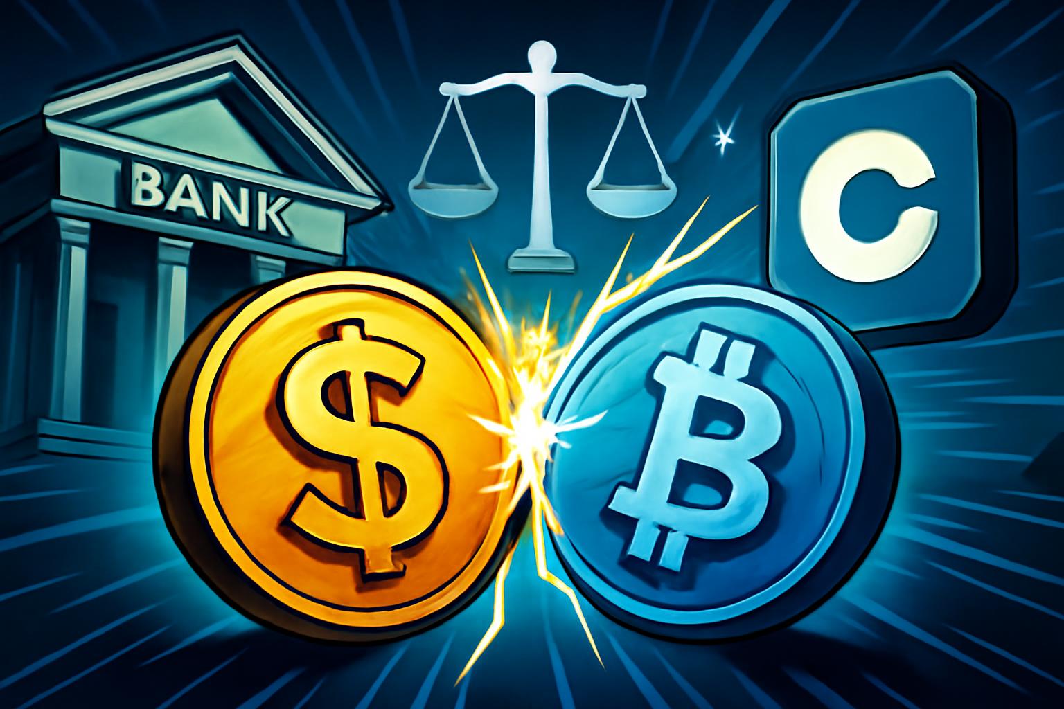 Stablecoins and the Clarity Act: Banks and Crypto Seek Regulatory Cooperation