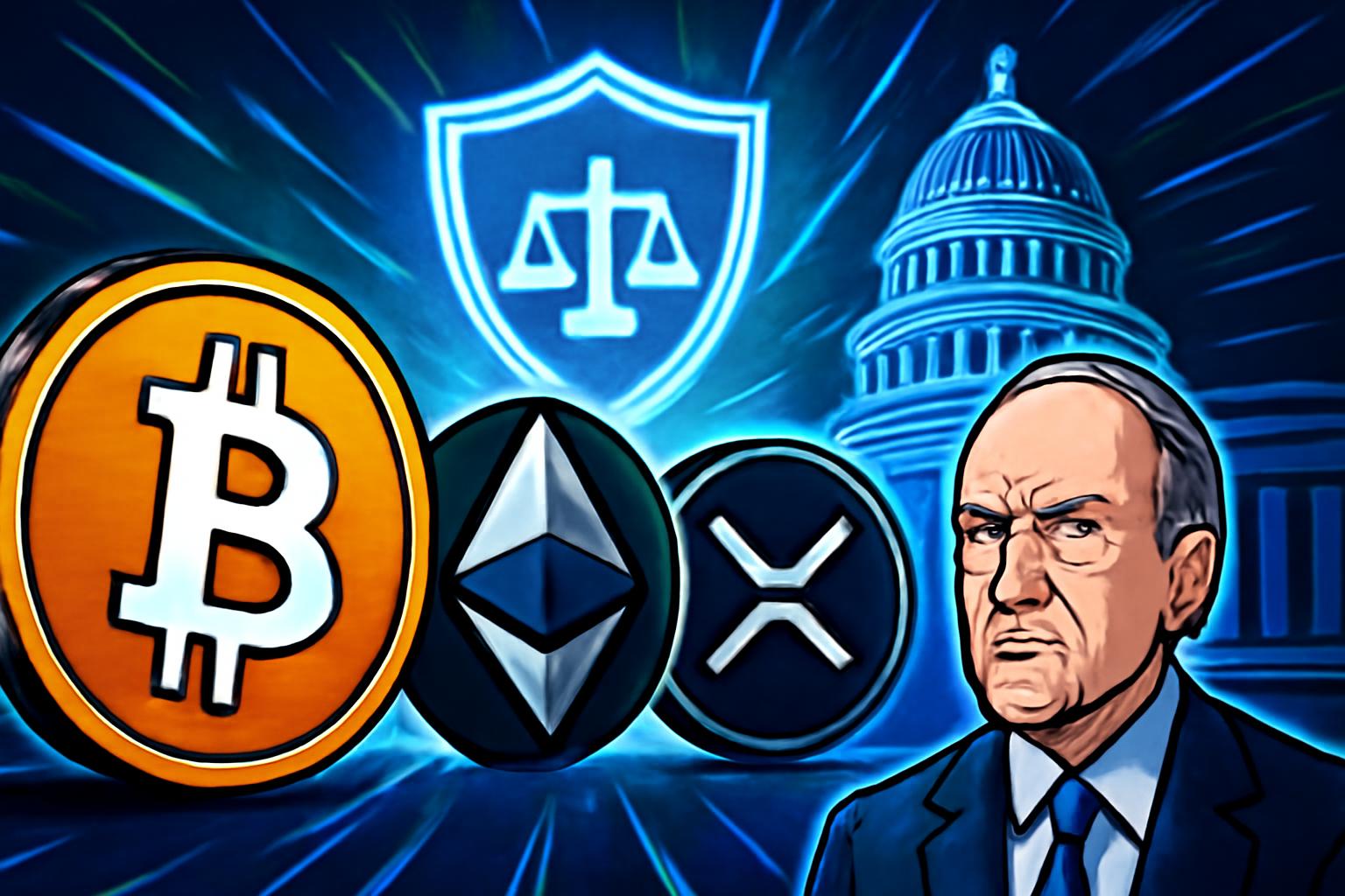 Bessent Pushes Crypto to Back Market Structure Bill Amid Regulatory Debate