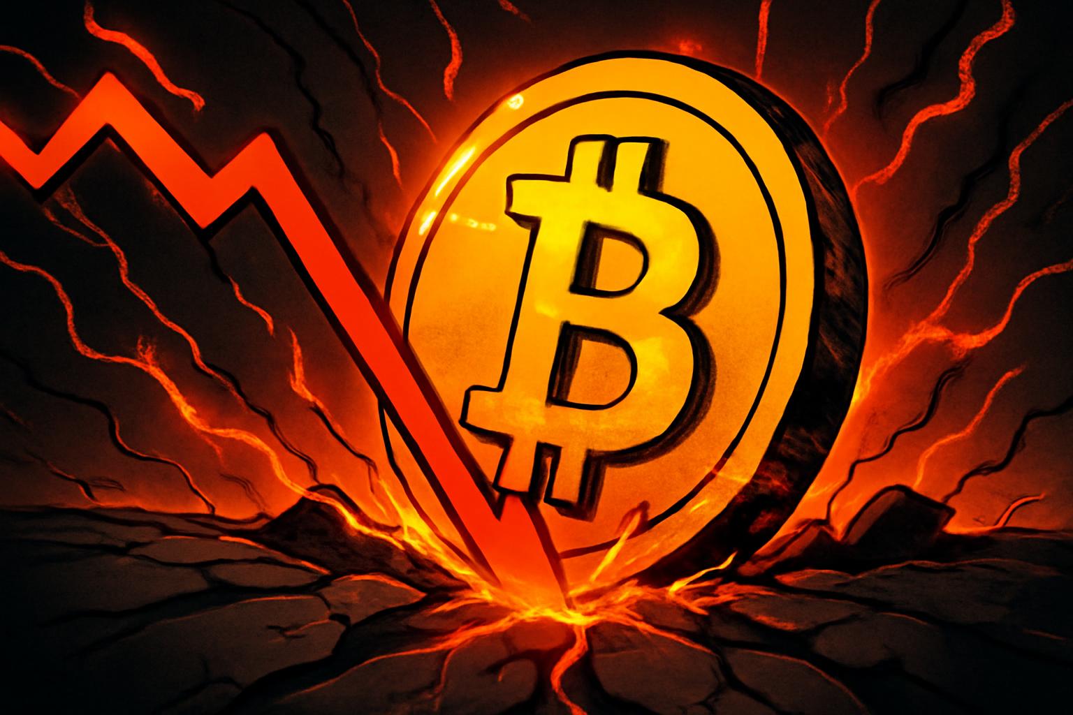 Bitcoin Dips Below $70K as Volatility Surges in Crypto Market