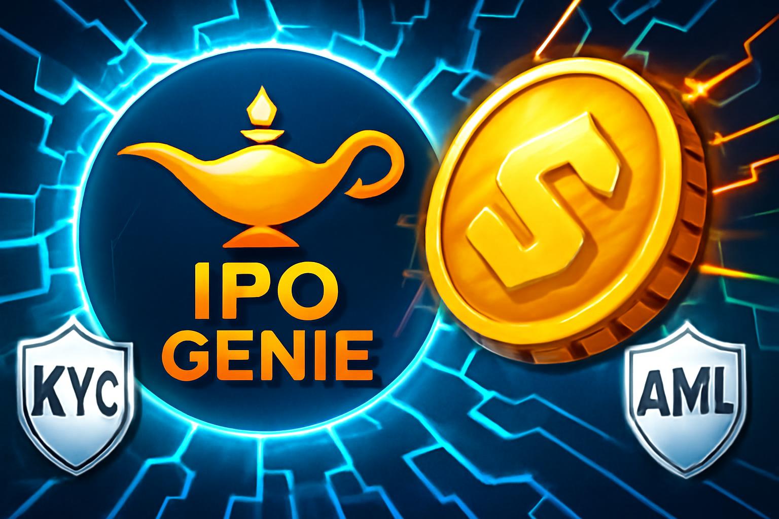 IPO Genie Launches Compliance-Driven $IPO Token Presale Framework