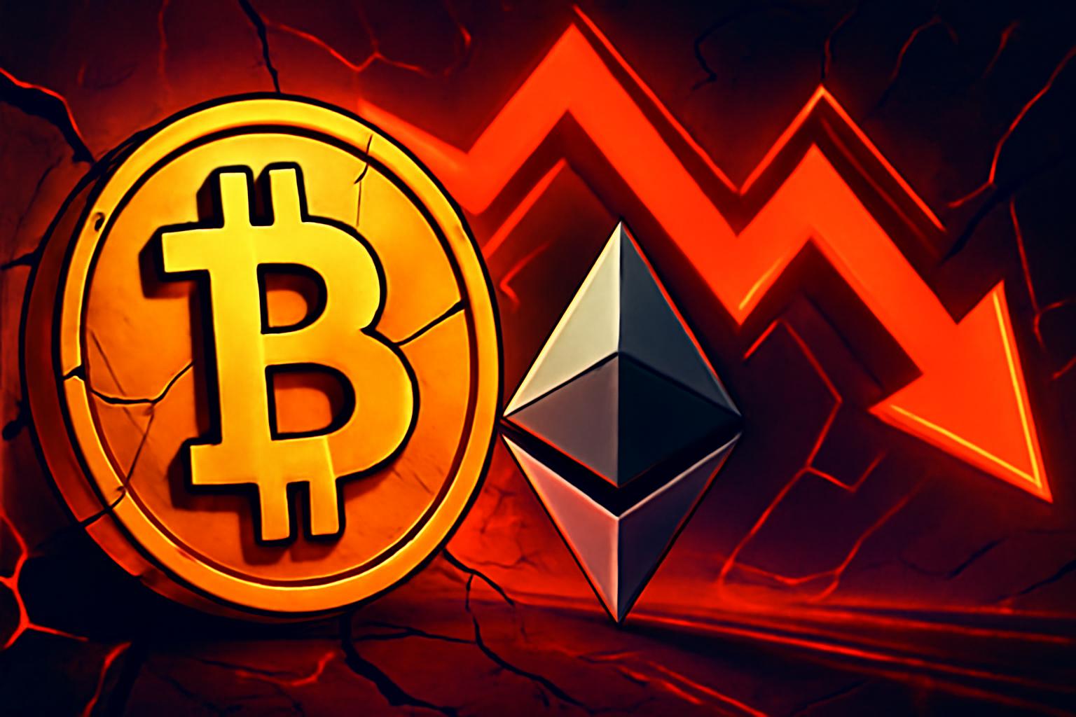 Bitcoin Slumps to $63K as Crypto Market Dips Amid Regulatory Headwinds