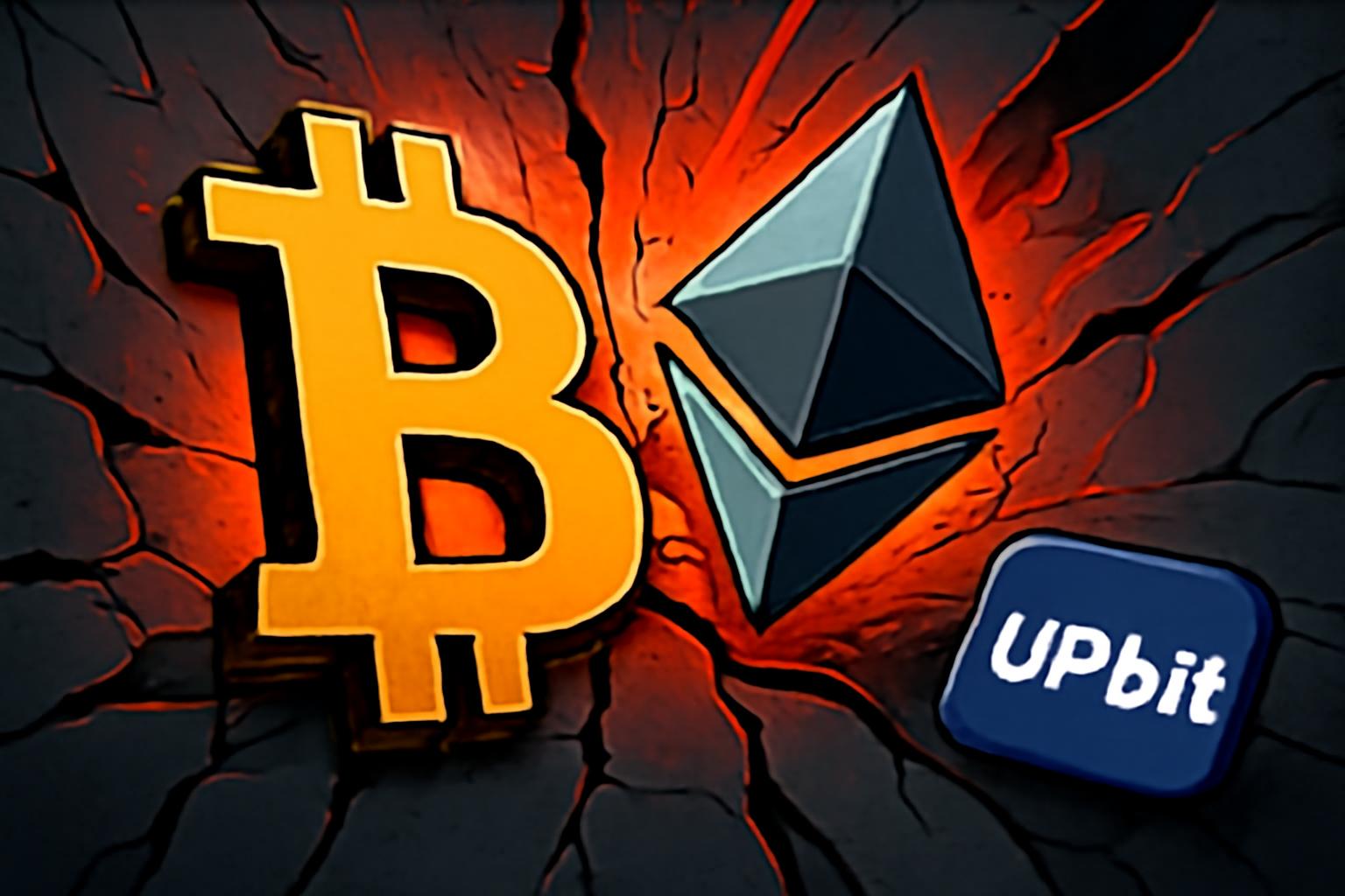 Bitcoin Dips Below 100 Million Won as Downtrend Deepens