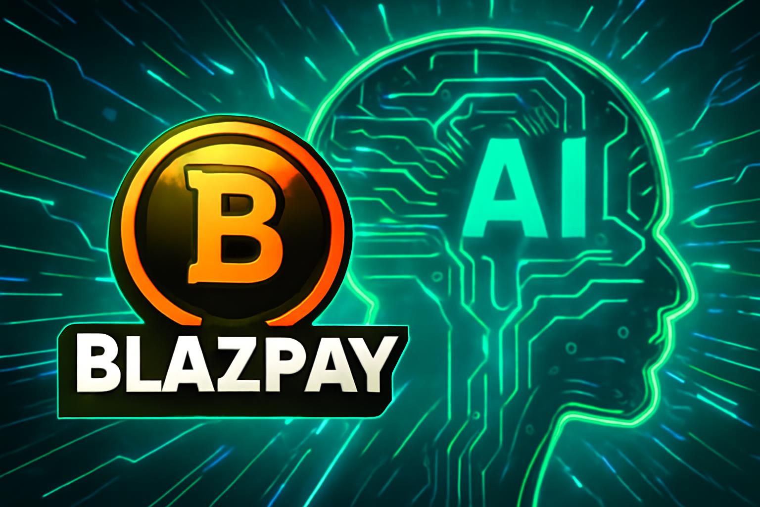 Blazpay Phase 8 Presale Goes Live at $0.0205 on an AI-Driven DeFi Platform