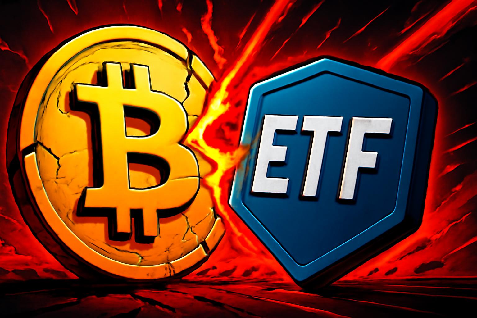 Bitcoin ETFs Stand Firm Amid Drawdown: ETFs Anchor Portfolios