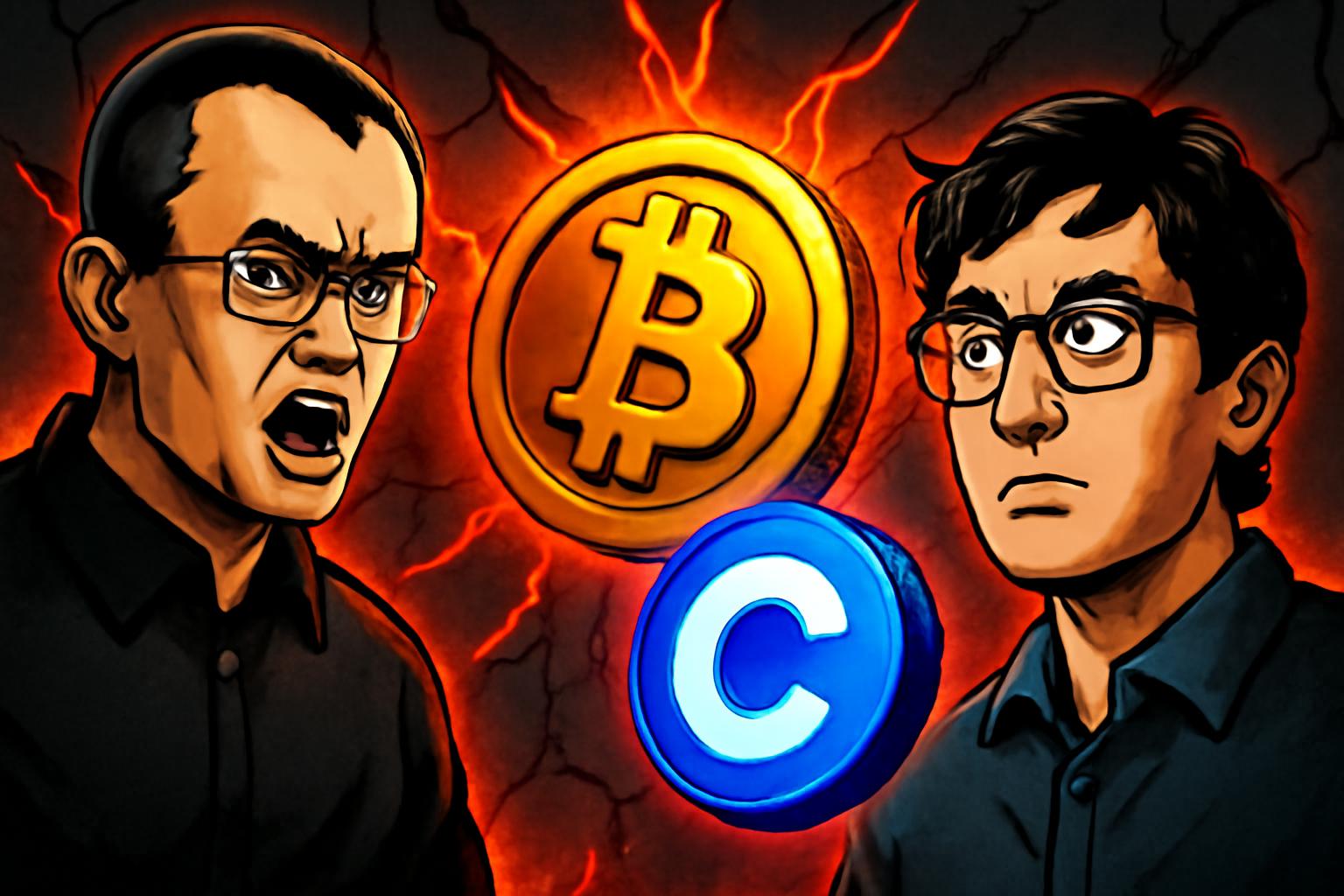 Crypto Showdown: Bitcoin Volatility, CZ-Star Feud, and Tarun Chitra Cameo