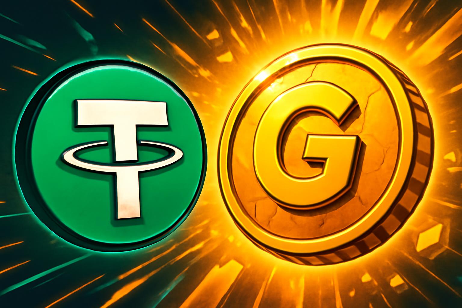 Tether Expands Tokenized Gold Reach with 12% Gold.com Stake and USDT/USAT Purchases