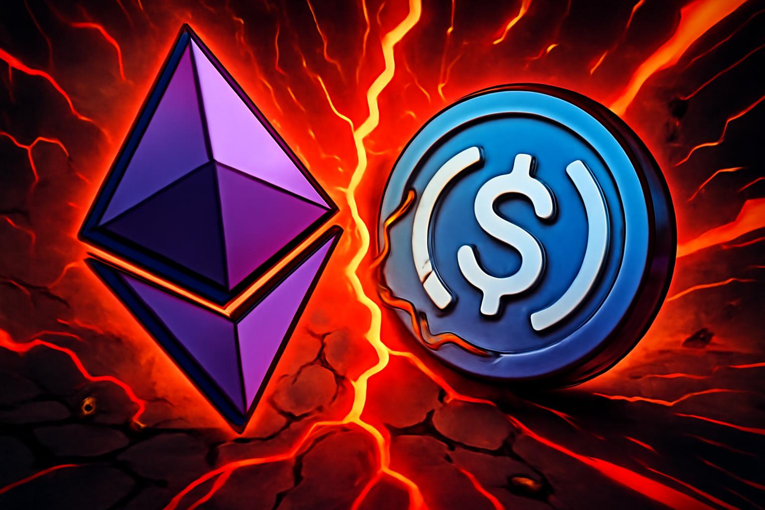 Aave Founder Sells 4,504 ETH for $8.36 Million USDC in Four Hours