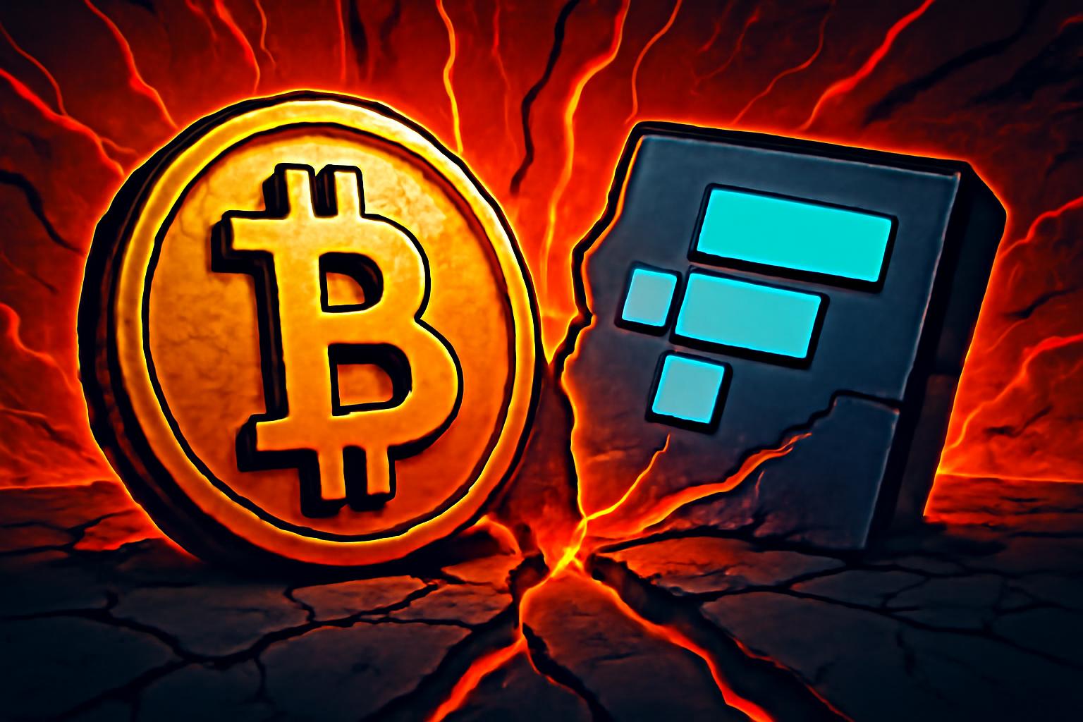 Bitcoin Volatility Surges After Worst Day Since FTX Collapse