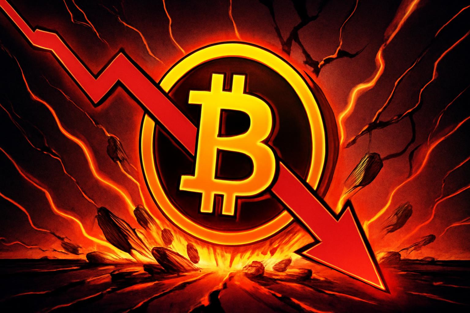 Bitcoin Plunges Toward $60k as Liquidations Top $1.1B