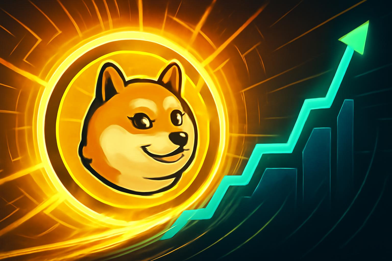 Dogecoin Targets $4 as Cycle Reset Projects 5,500% Extension