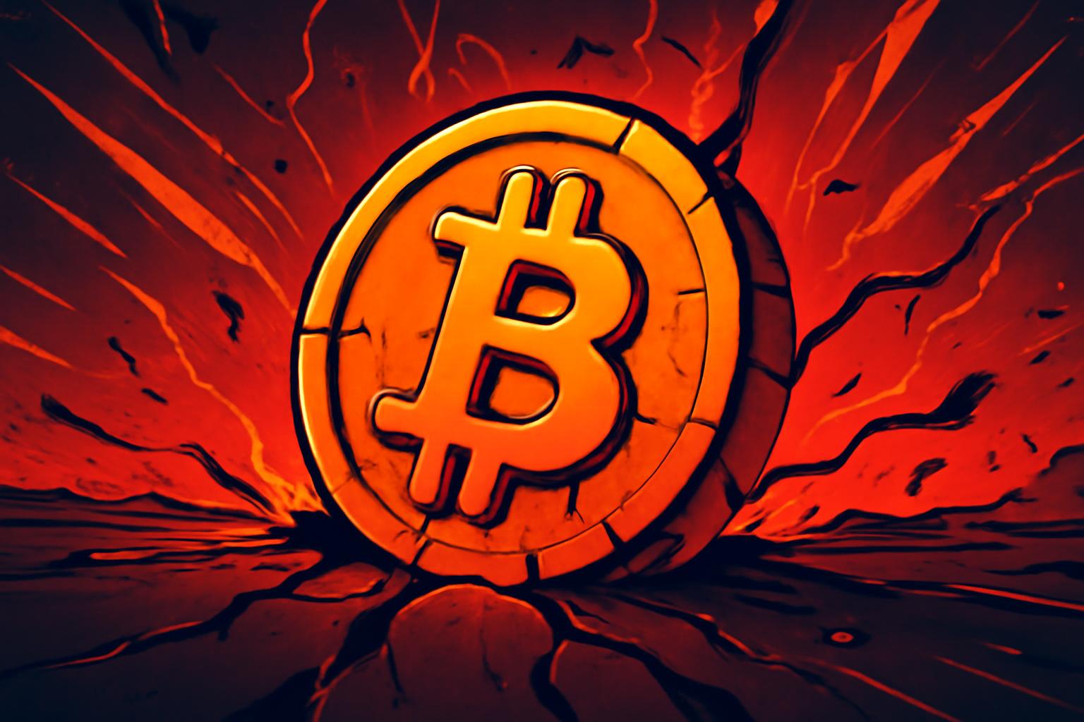 Bitcoin Price Outlook: BTC Dips Toward $63,000 as Tech Selloff Intensifies