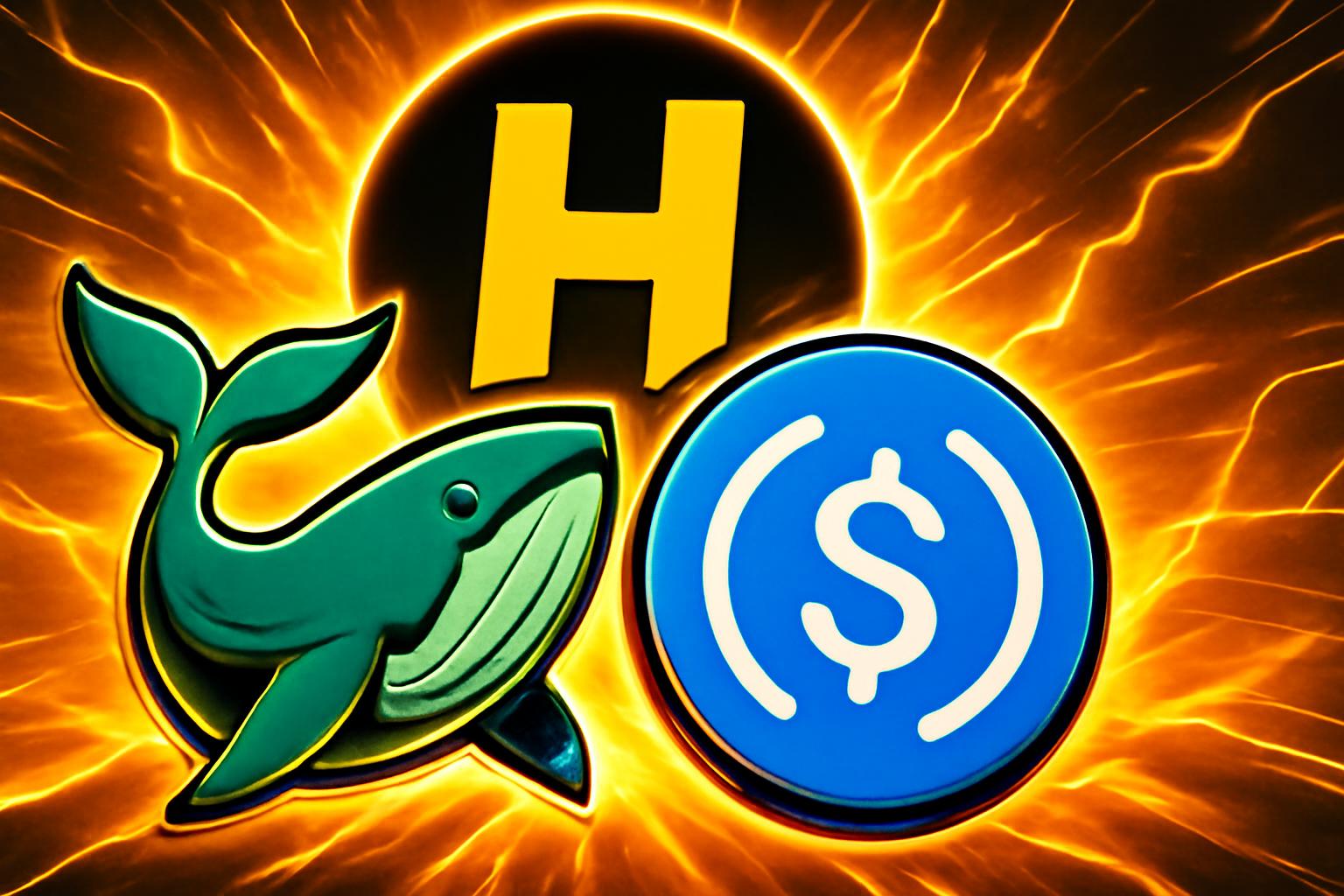 Whale Deposits 3M USDC on Hyperliquid, Signals Large HYPE Buy at $22–$28