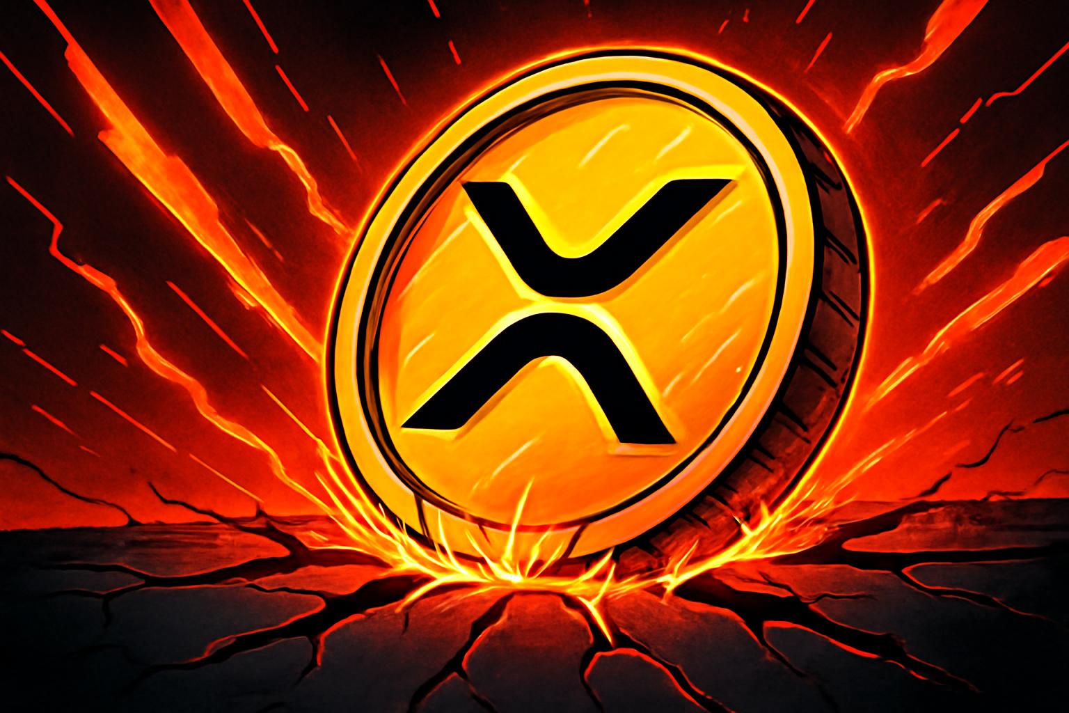 XRP Price Under $1.30 Faces Key Resistance at $1.32 and $1.38