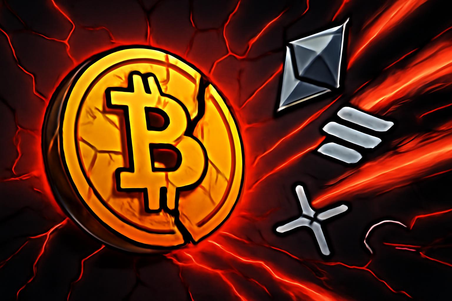 Bitcoin Price Slumps Under $63K as Market Turbulence Intensifies