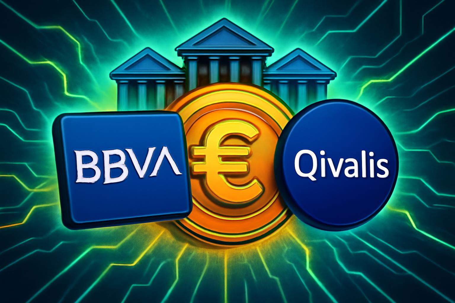 BBVA Joins European Stablecoin Consortium to Launch Euro Stablecoin