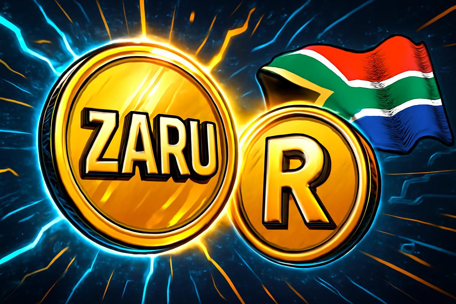 South Africa Launches Zaru Stablecoin Pegged to the Rand