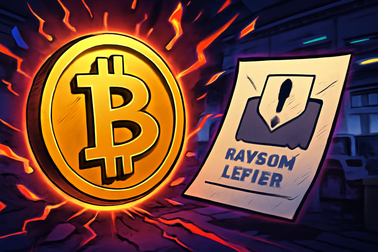 Cryptocurrency Demanded in Ransom Letter to Broadcasting Station