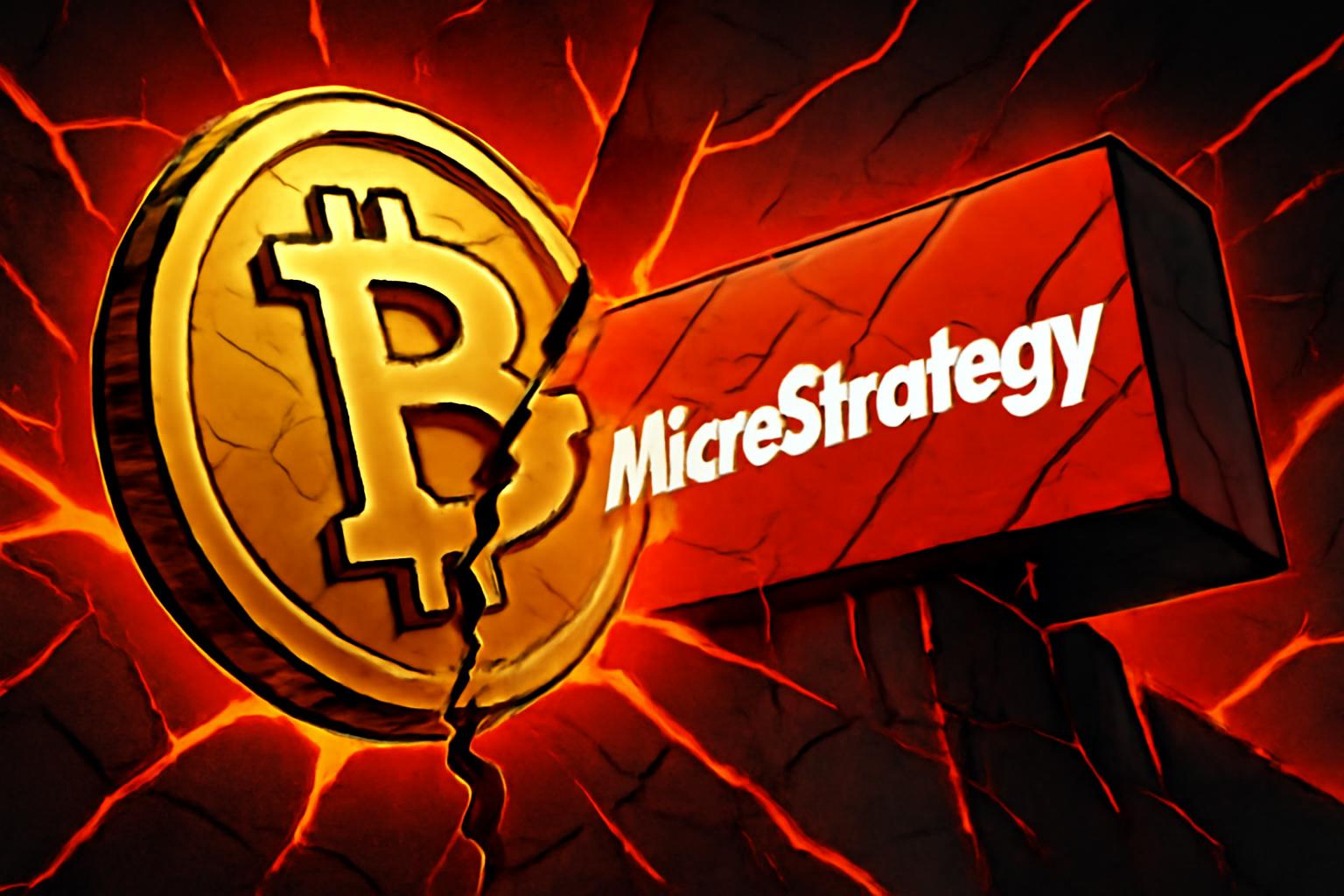 MicroStrategy Outlines Bitcoin Downside Scenario Amid Debt Risks