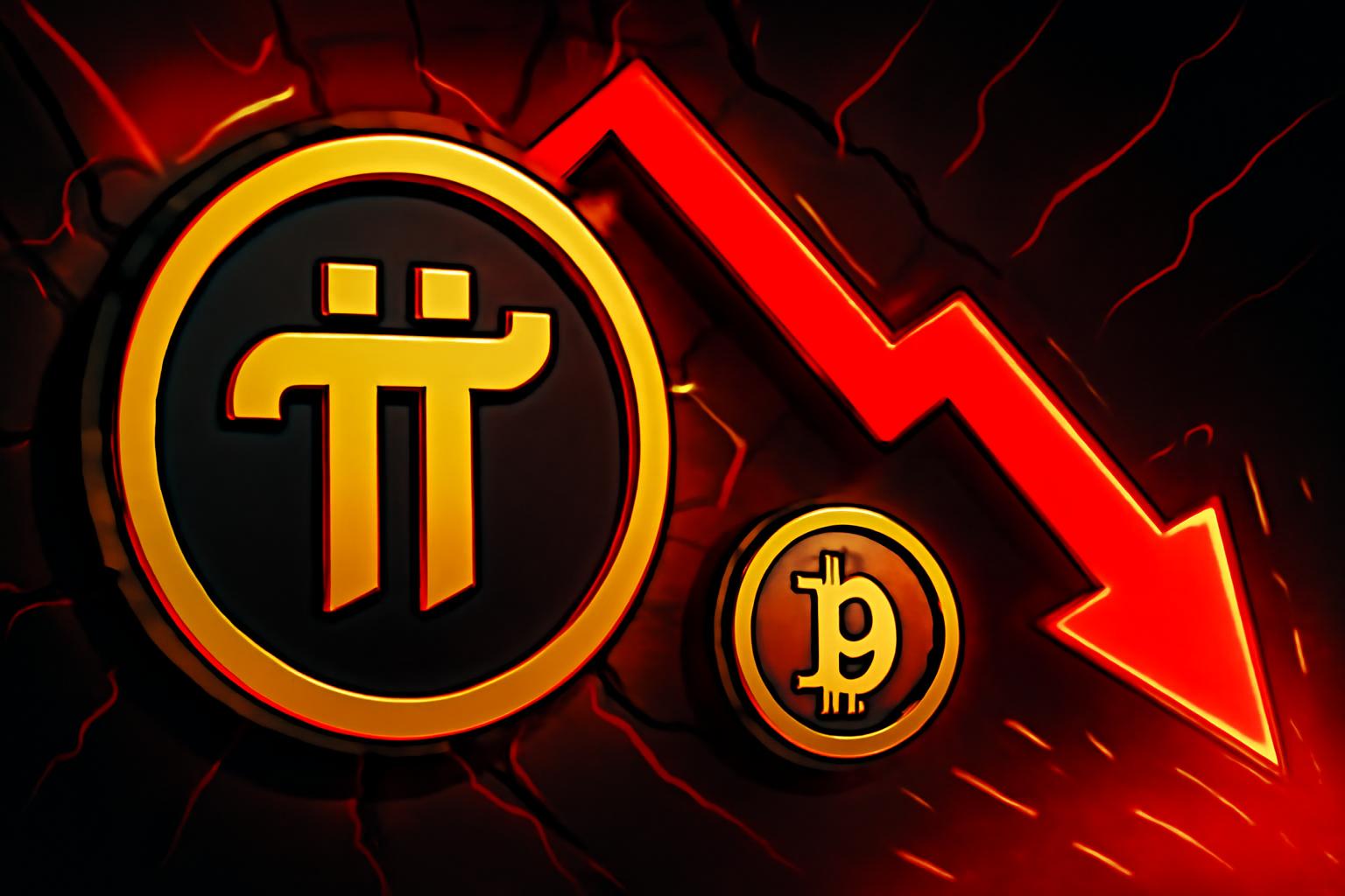 Pi Network Slumps 95% Year; Skepticism Grows Over Unlisted Mainnet