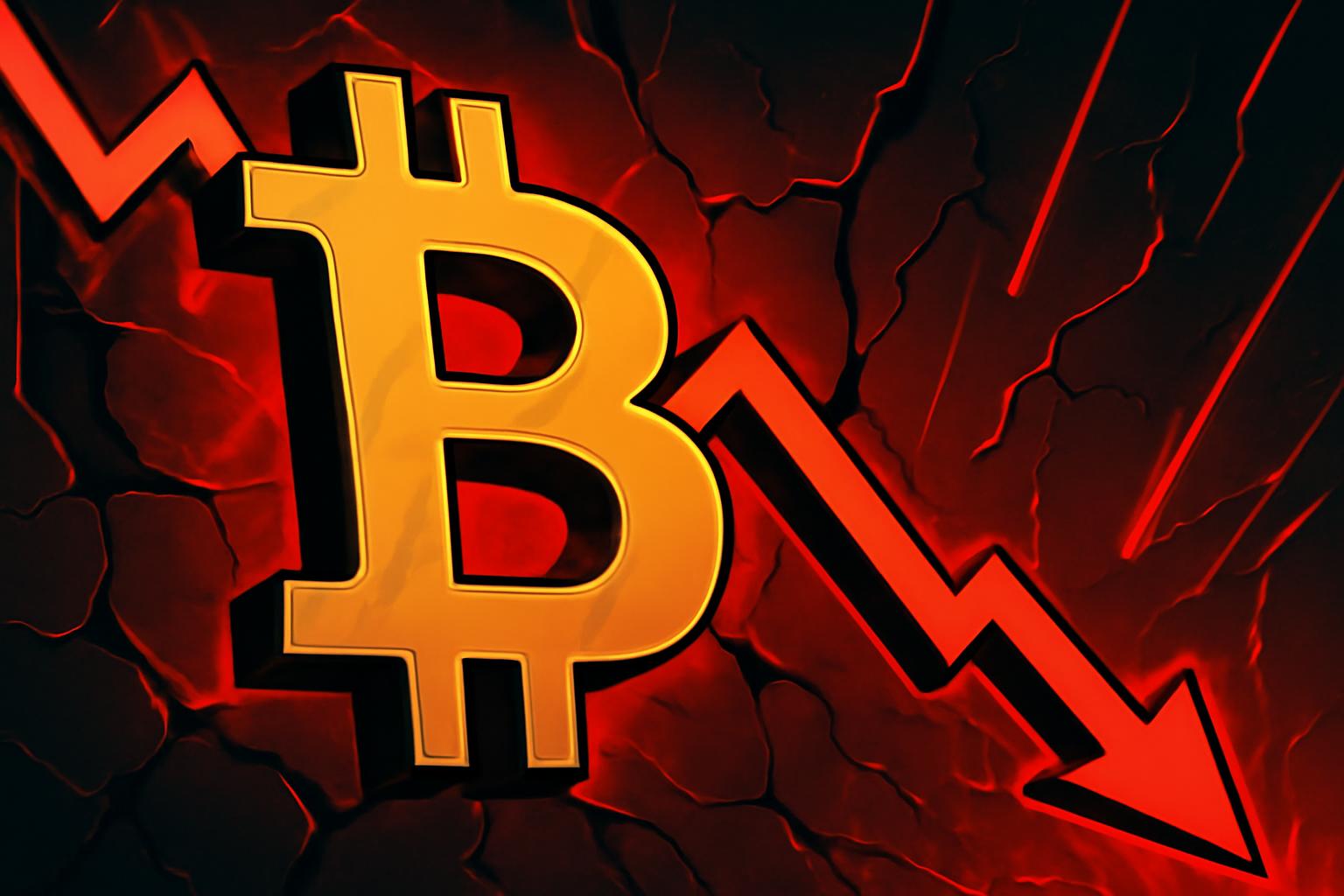 Bitcoin Slumps as Markets Reassess Hedge Narrative