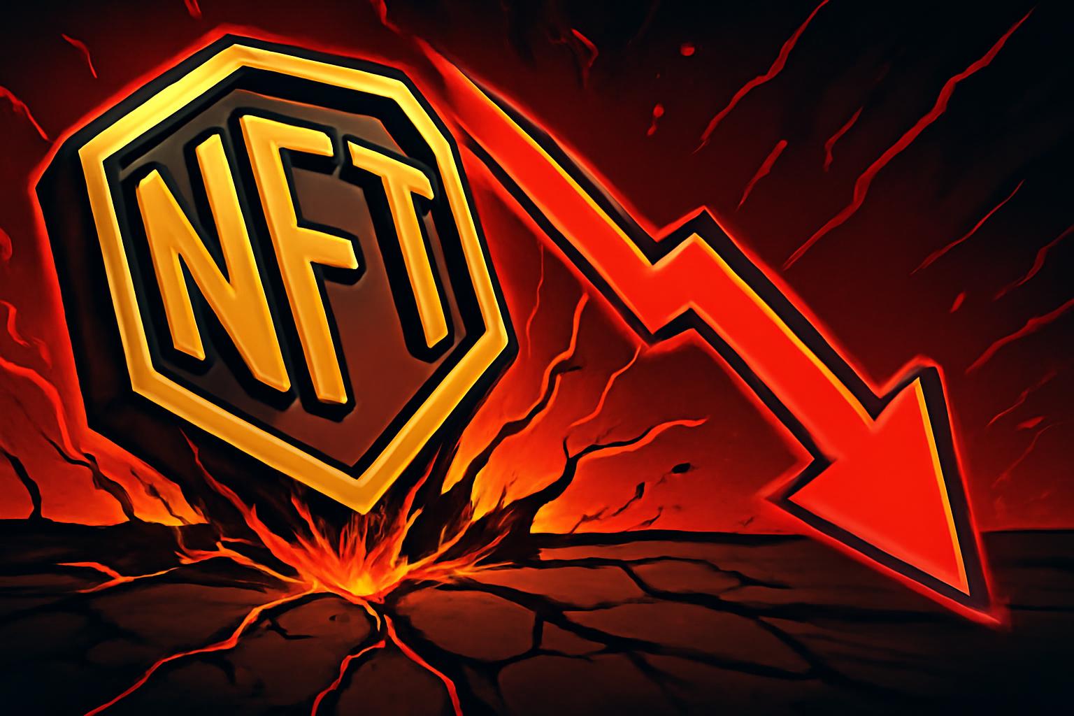 NFT Market Cap Falls Below $1.5 Billion as Oversupply Hits Demand