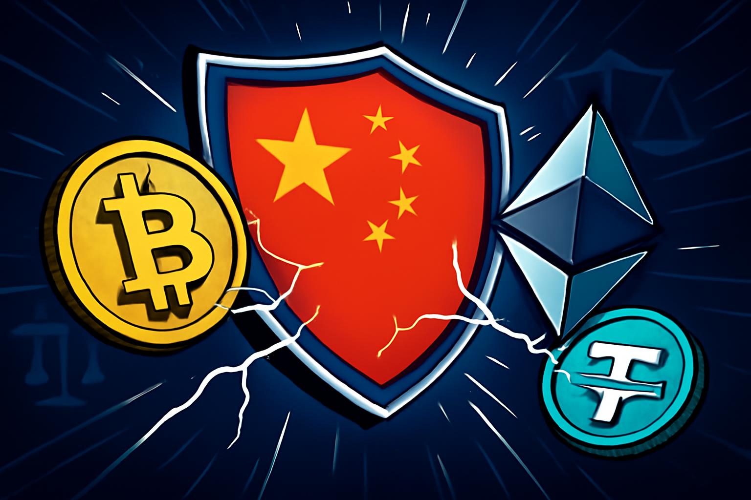 China Bans Overseas Issuance of Yuan-Linked Stablecoins and Tightens Crypto Rules