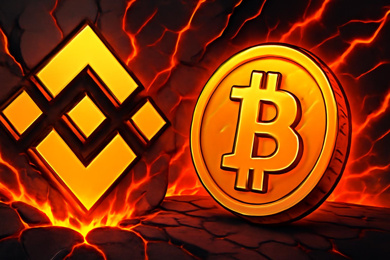 Binance Buys 3,600 Bitcoin Amid Market Volatility Spikes