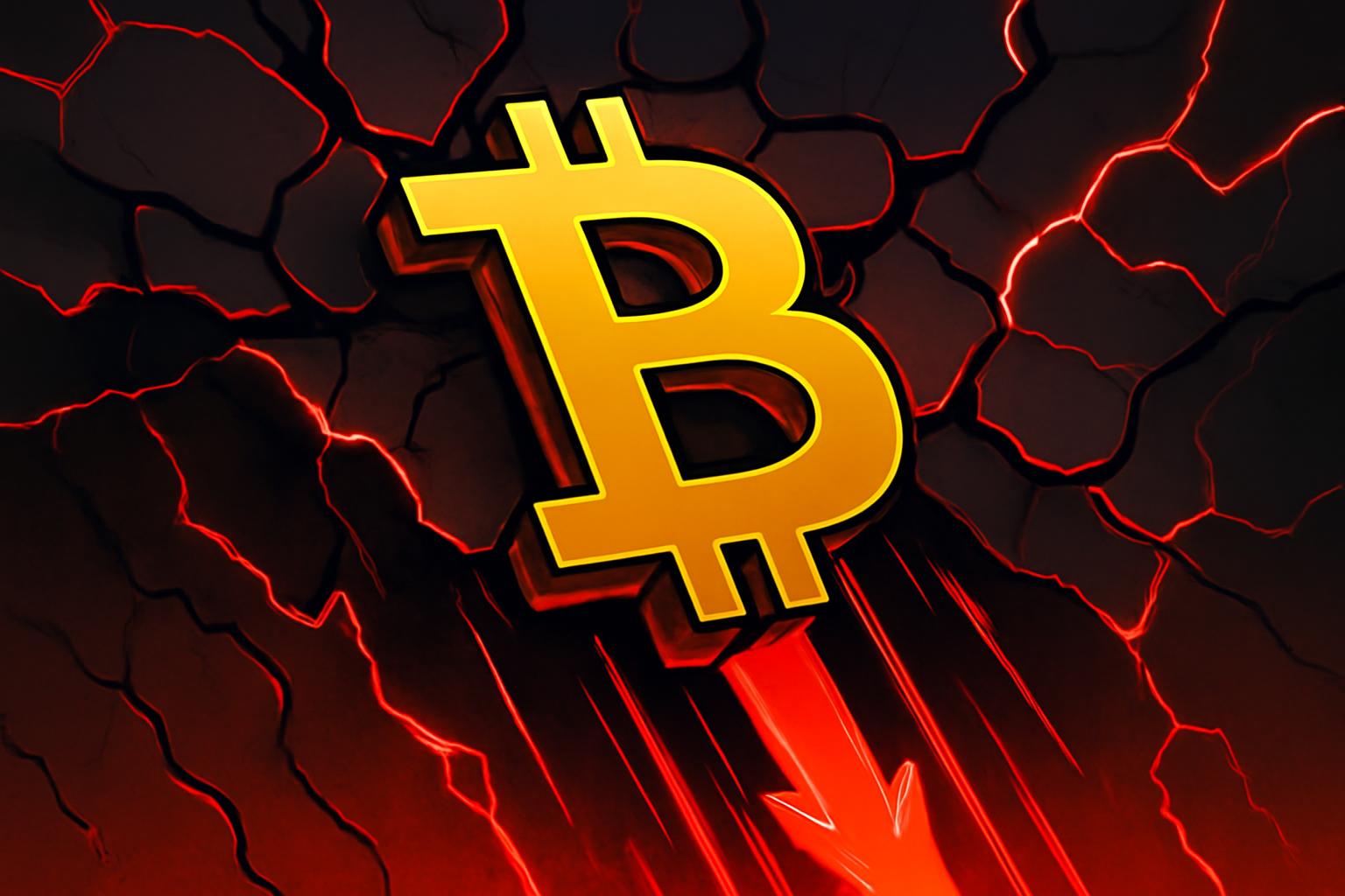 Bitcoin Dips Below $78K as Strategy-Driven Rally Fades