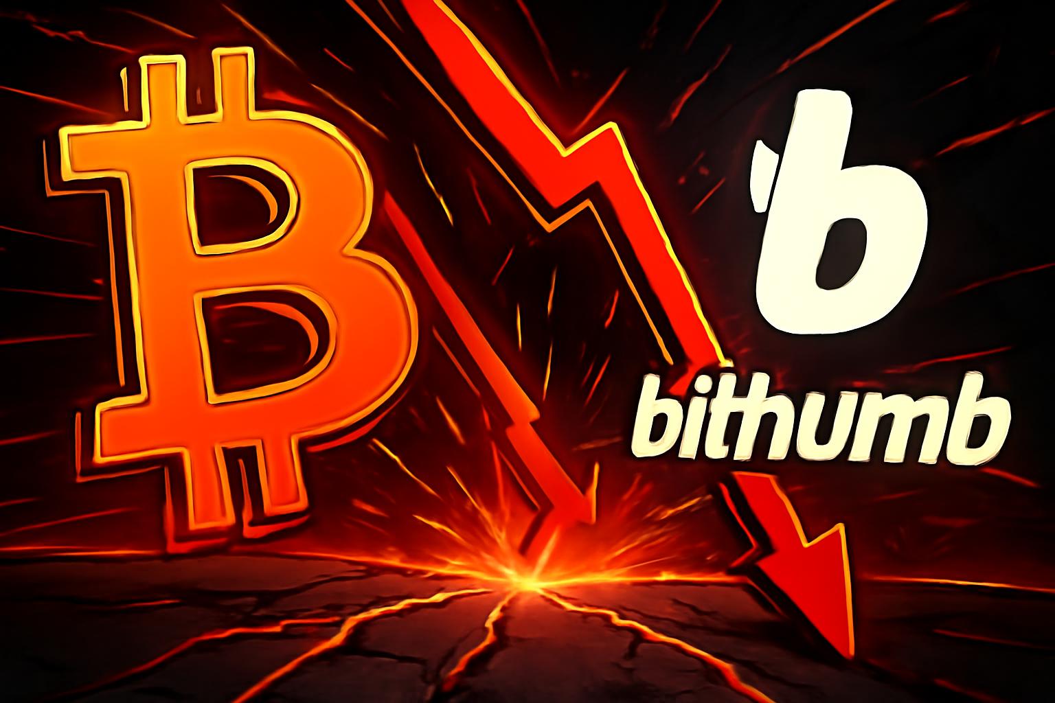 South Korean Exchange Bithumb Accidentally Distributes $44 Billion in Bitcoin