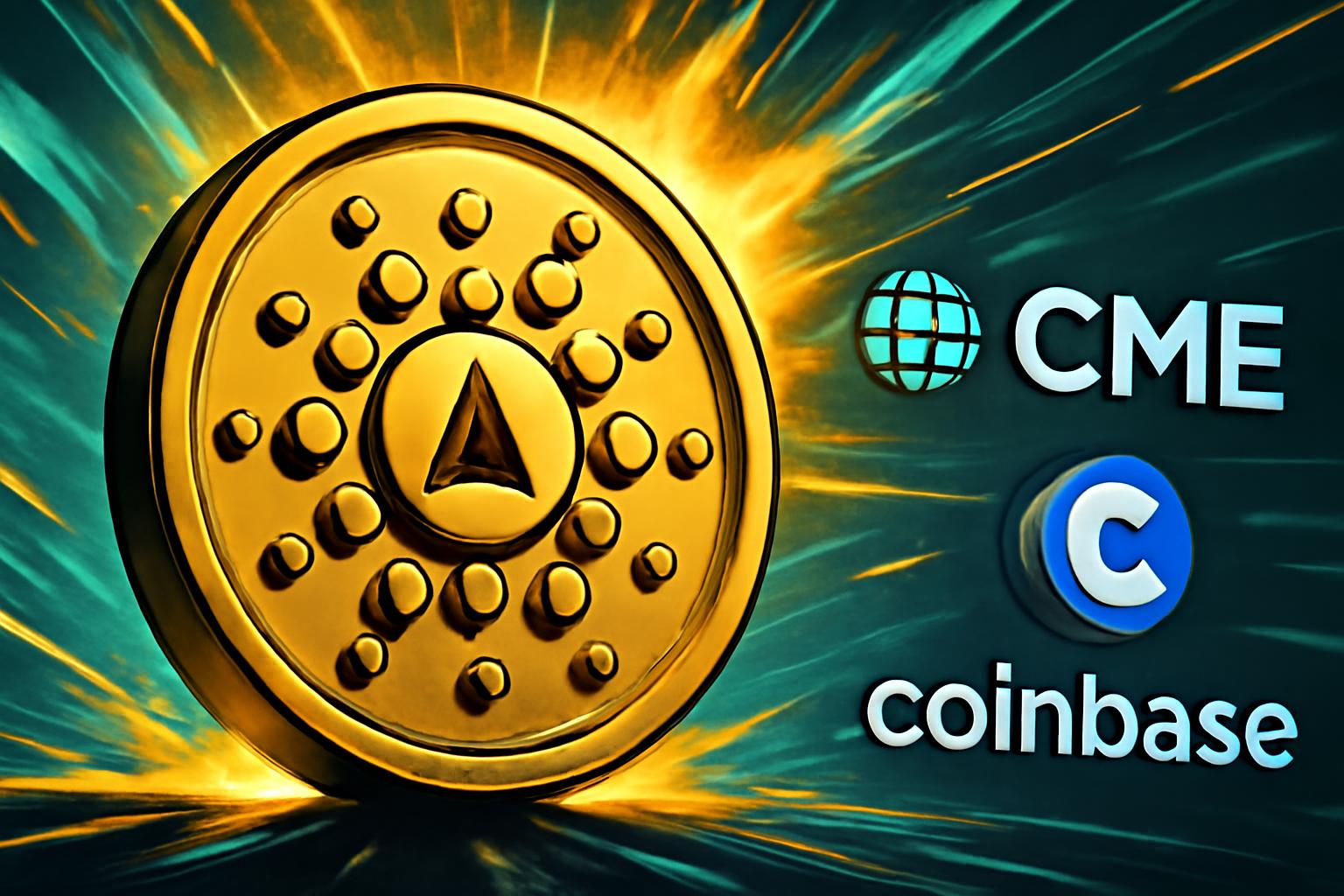 Cardano Eyes Breakout as CME Futures and COIN50 Boost ADA Demand